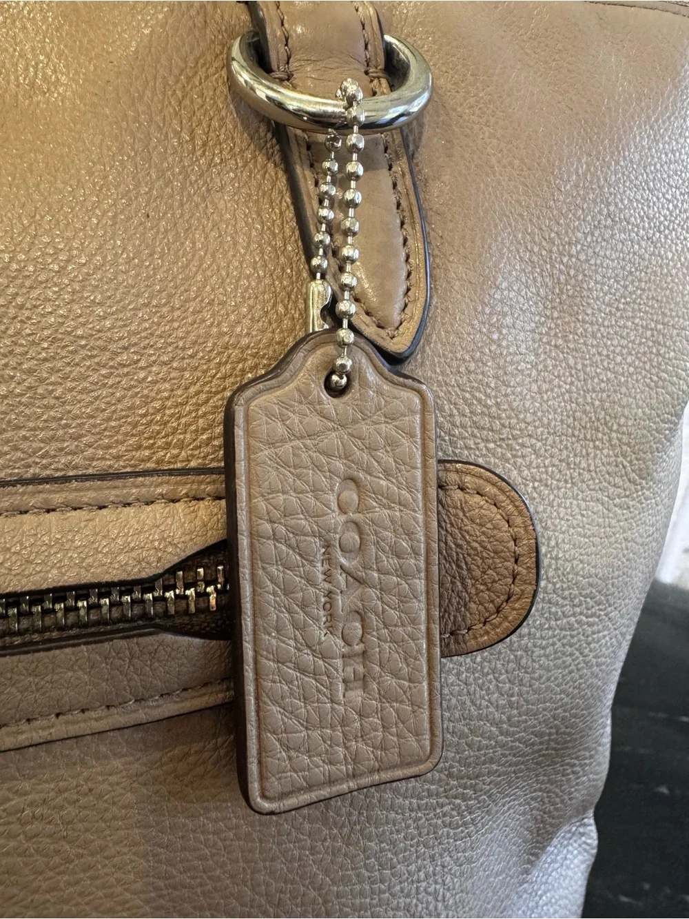 Coach description beautiful